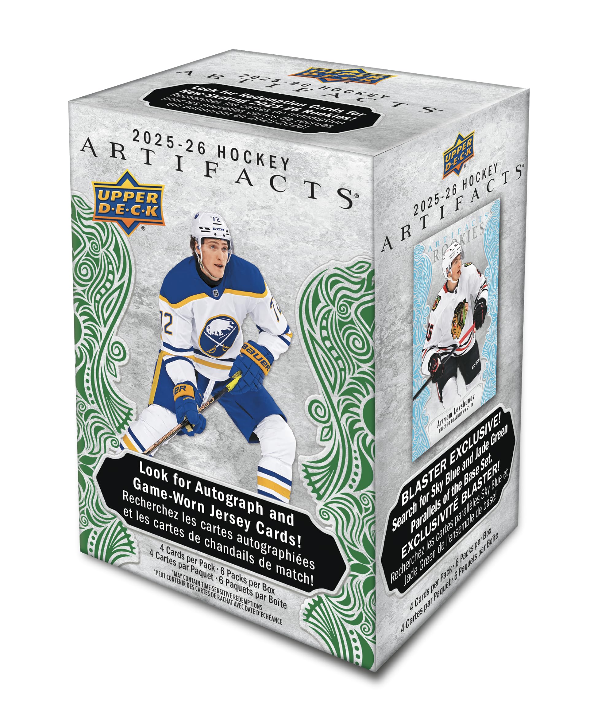 Amazon.com : Upper Deck 2025-26 Artifacts Hockey Blaster Box